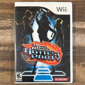 Dance Dance Revolution Hottest Party Video Game for Nintendo Wii